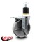 Service Caster 5'' Semi Steel Swivel 1-7/8'' Expanding Stem Caster Total Lock Brake SCC-EXTTL20S515-SSR-178 - alternate 4